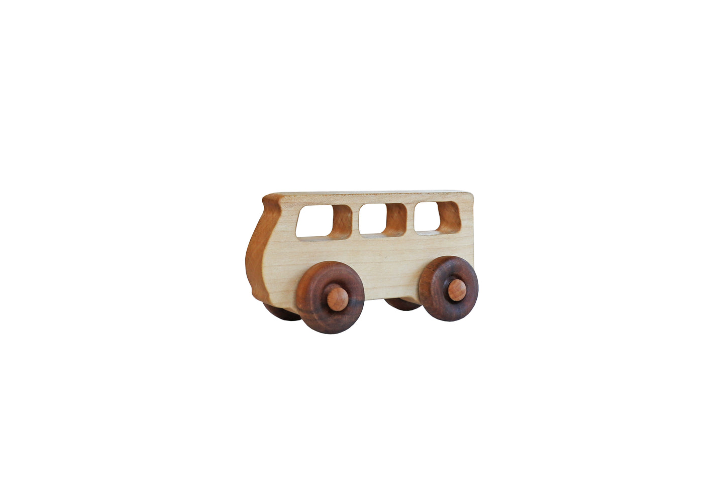 Wooden Story Bus