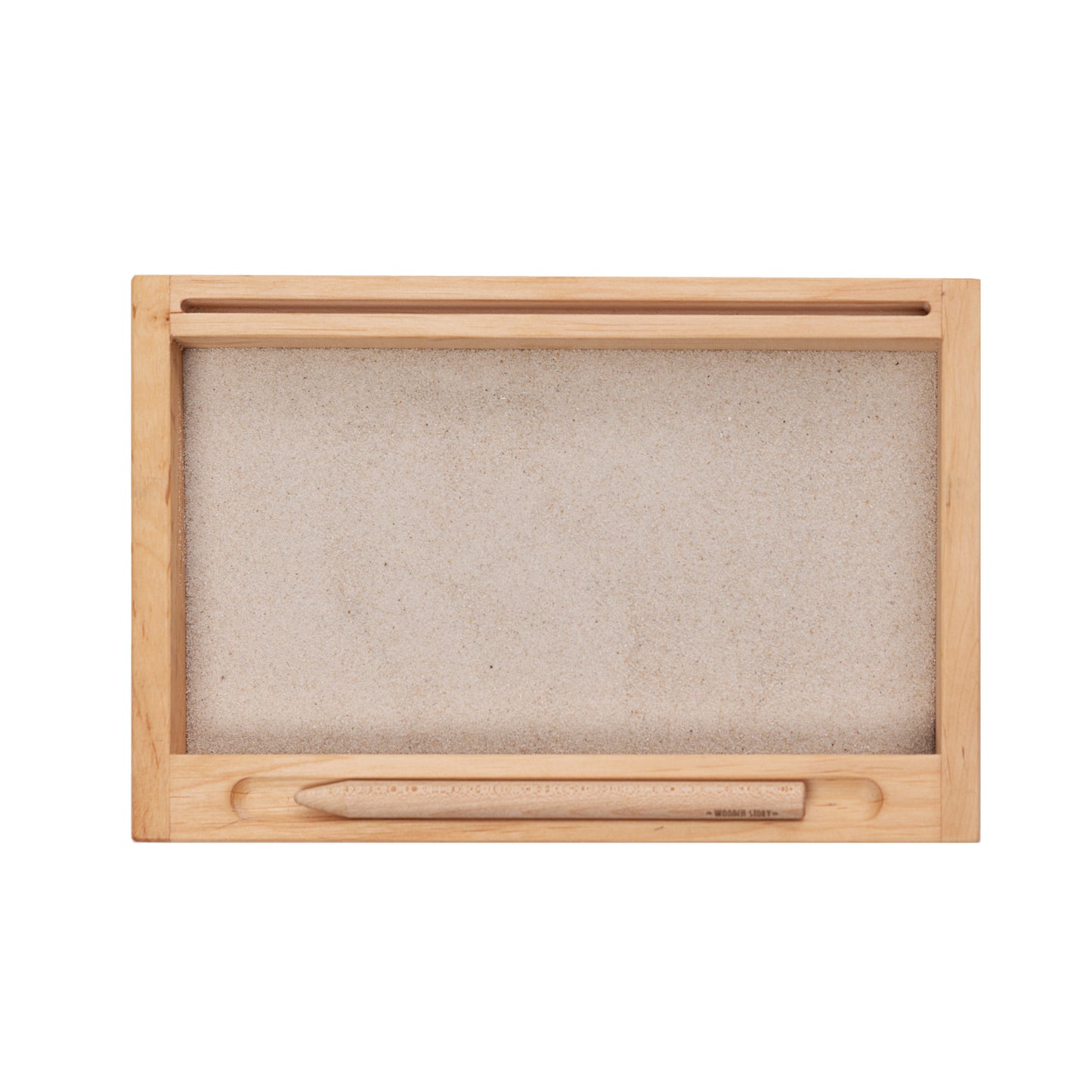 Wooden Story Stand Writing Tray +Card Holder - Sensory Toy