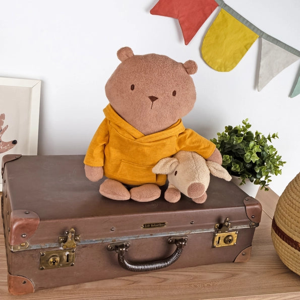 Mister O'lui Plush Toy (with Yellow Hoodie) from Sigikid
