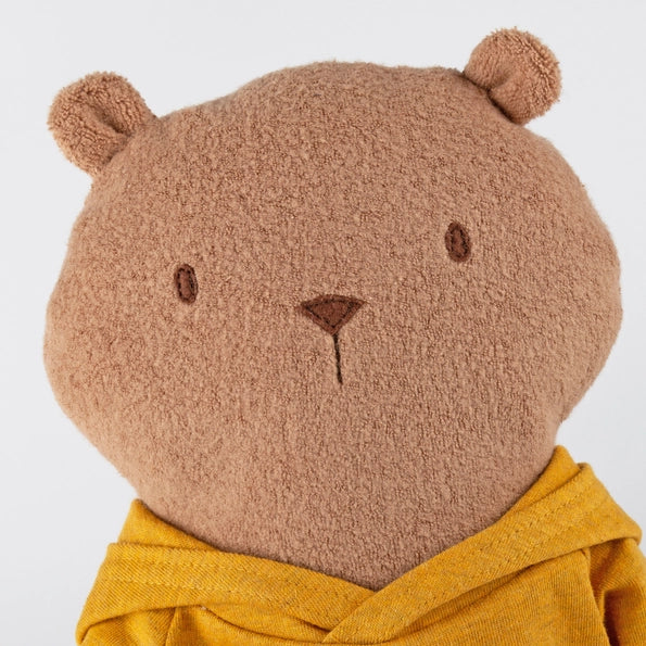 Mister O'lui Plush Toy (with Yellow Hoodie) from Sigikid