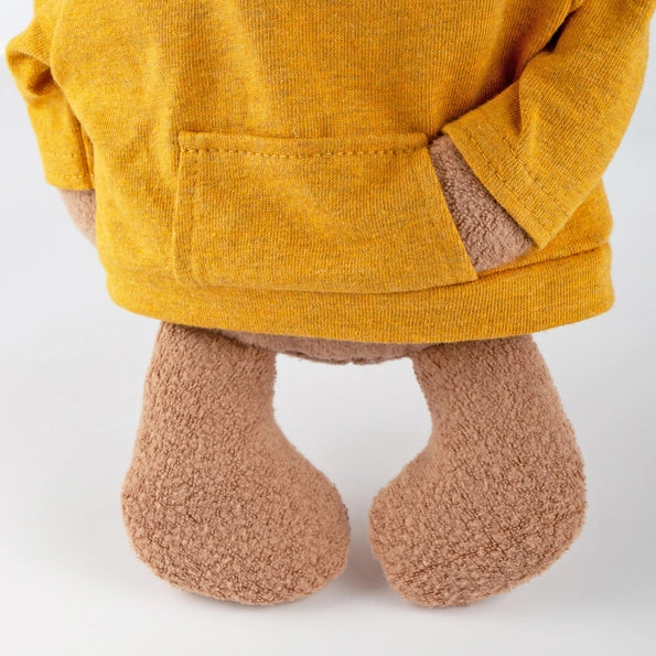 Mister O'lui Plush Toy (with Yellow Hoodie) from Sigikid