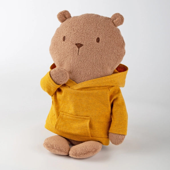 Mister O'lui Plush Toy (with Yellow Hoodie) from Sigikid