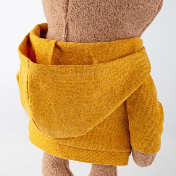 Mister O'lui Plush Toy (with Yellow Hoodie) from Sigikid