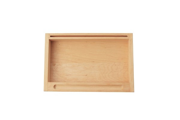 Wooden Story Stand Writing Tray +Card Holder - Sensory Toy