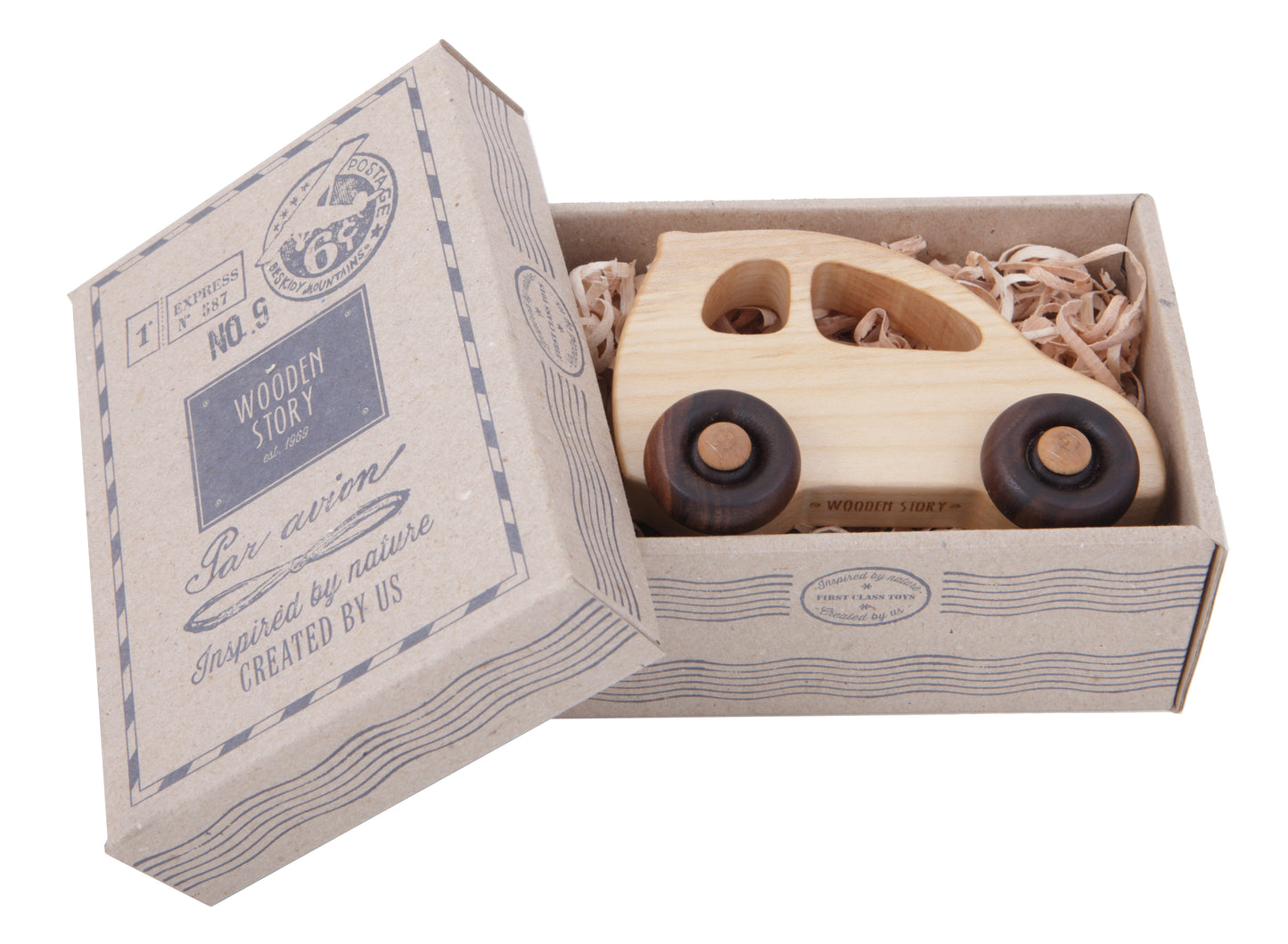Wooden Story Eco Car