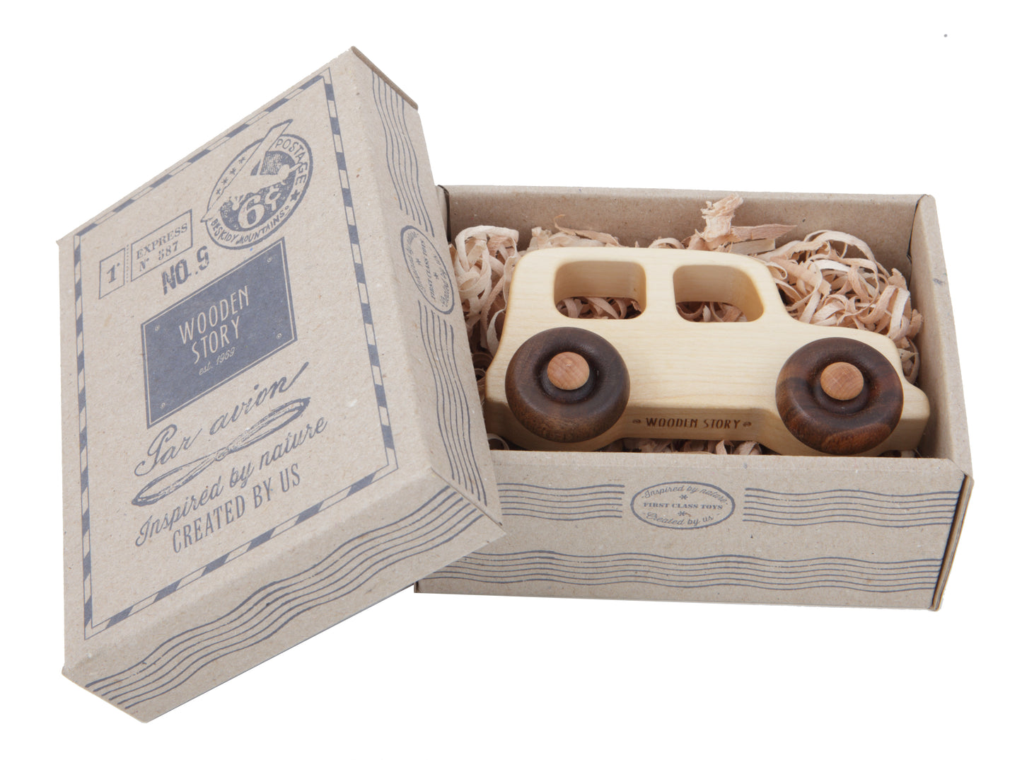 Wooden Story Off Road Vehicle