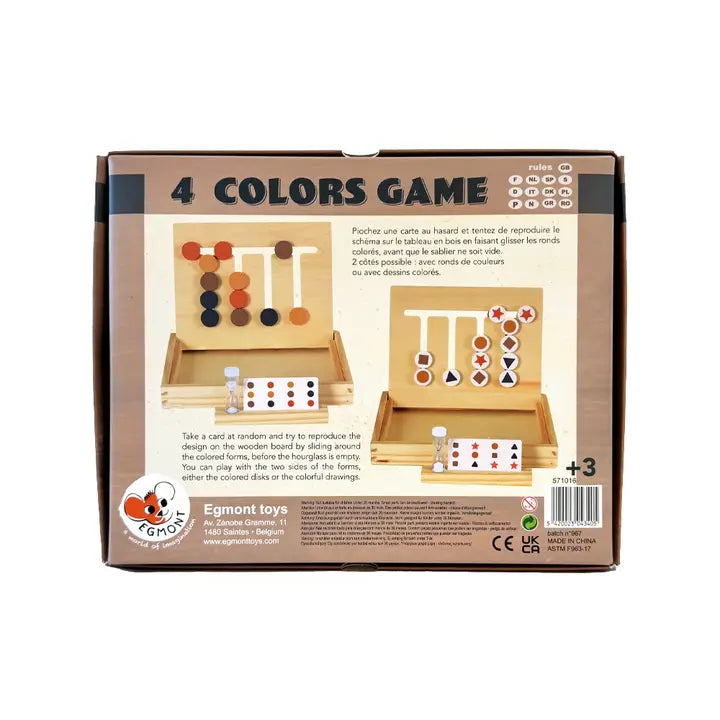 4 Color Game