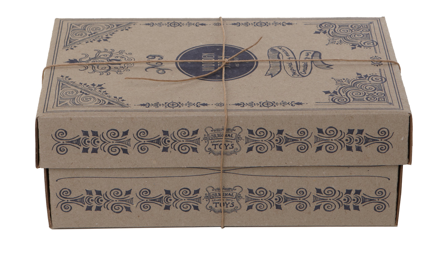 Wooden Story Natural Pound-A-Peg