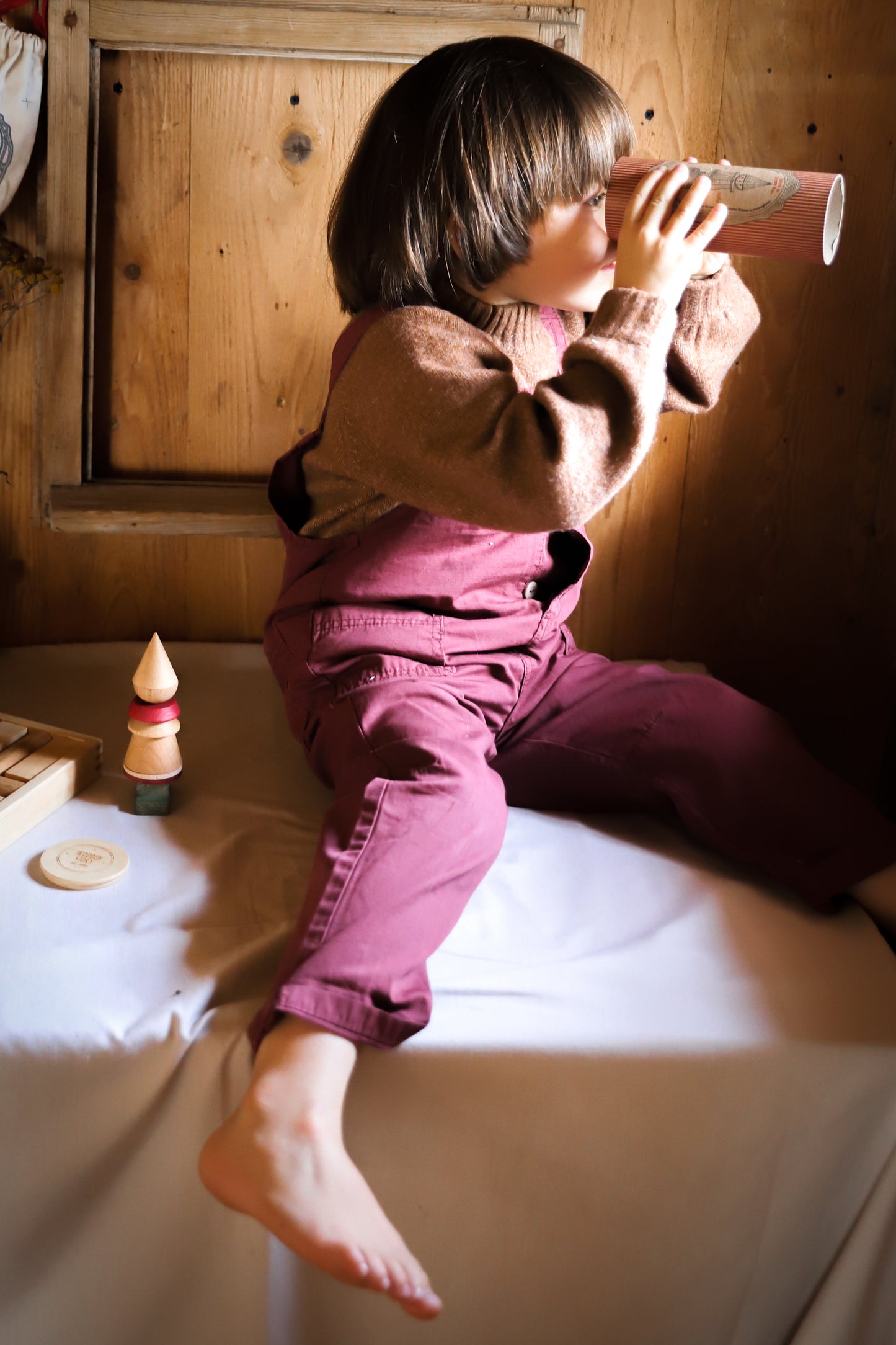 Wooden Story Stacking Toy Stick Fig No.01