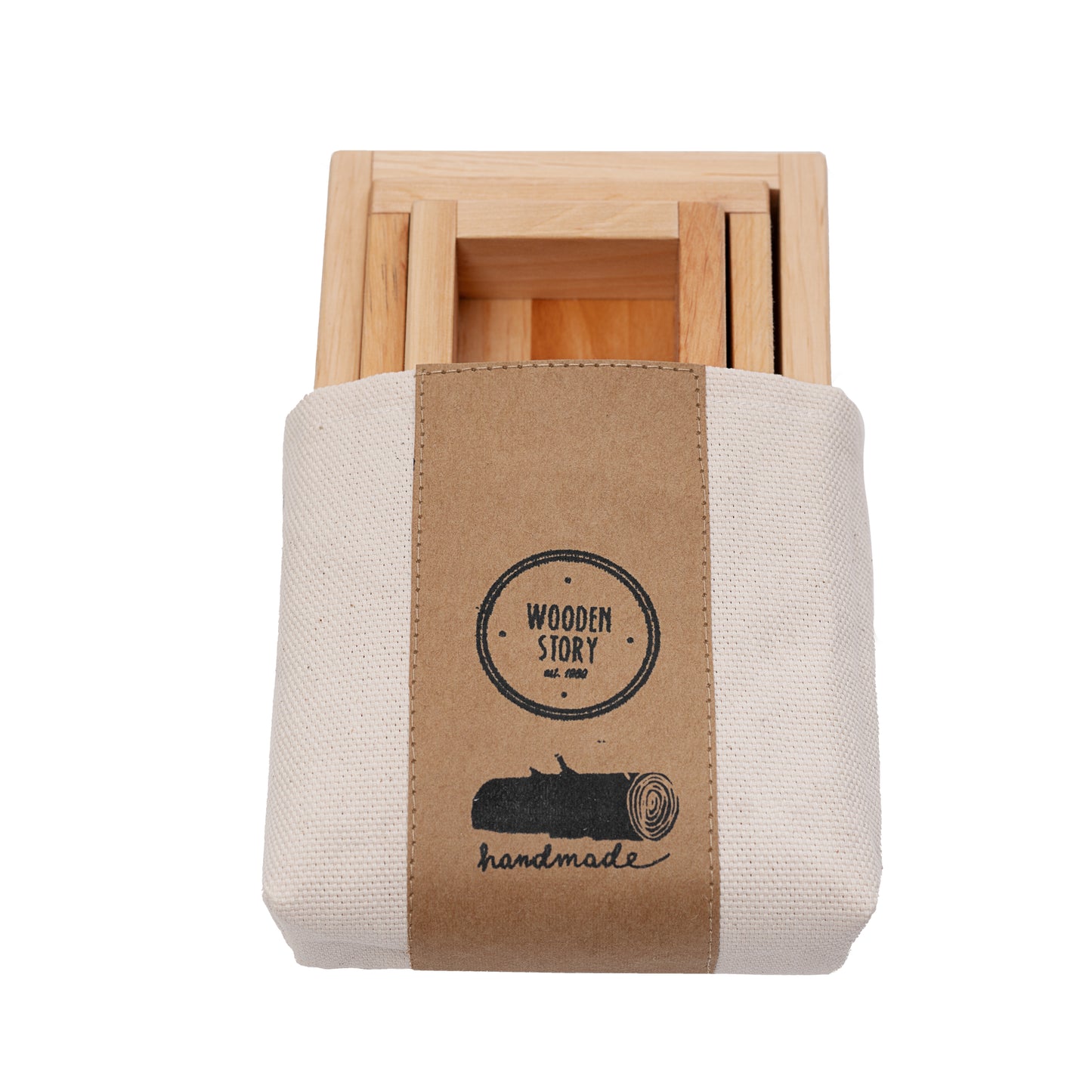Wooden Story Montessori Sorting Trays - 3 Pcs Set