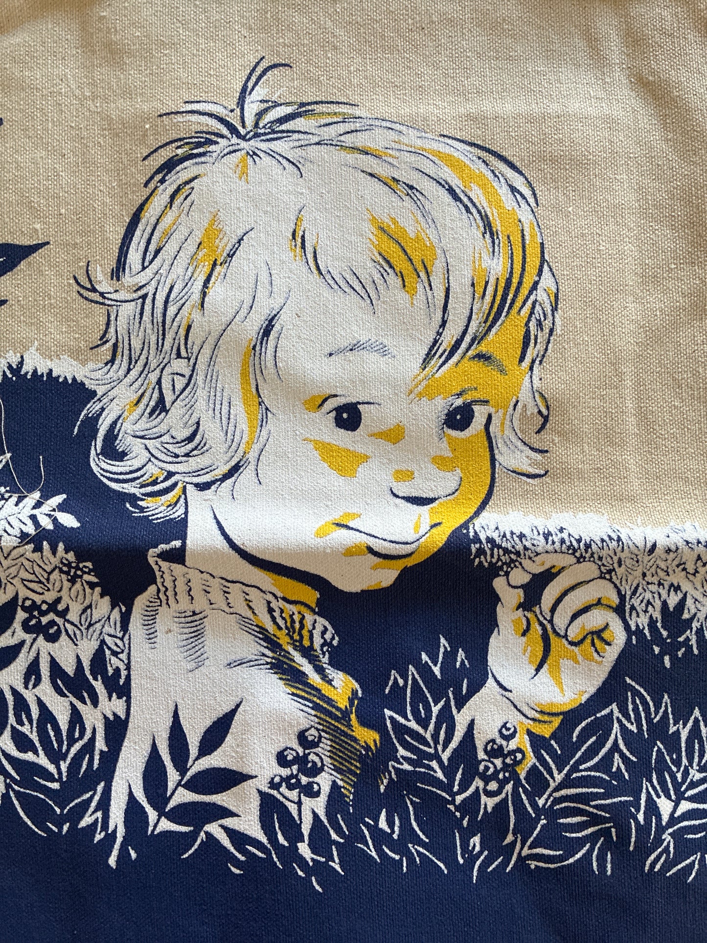 Blueberries for Sal Tote Bag