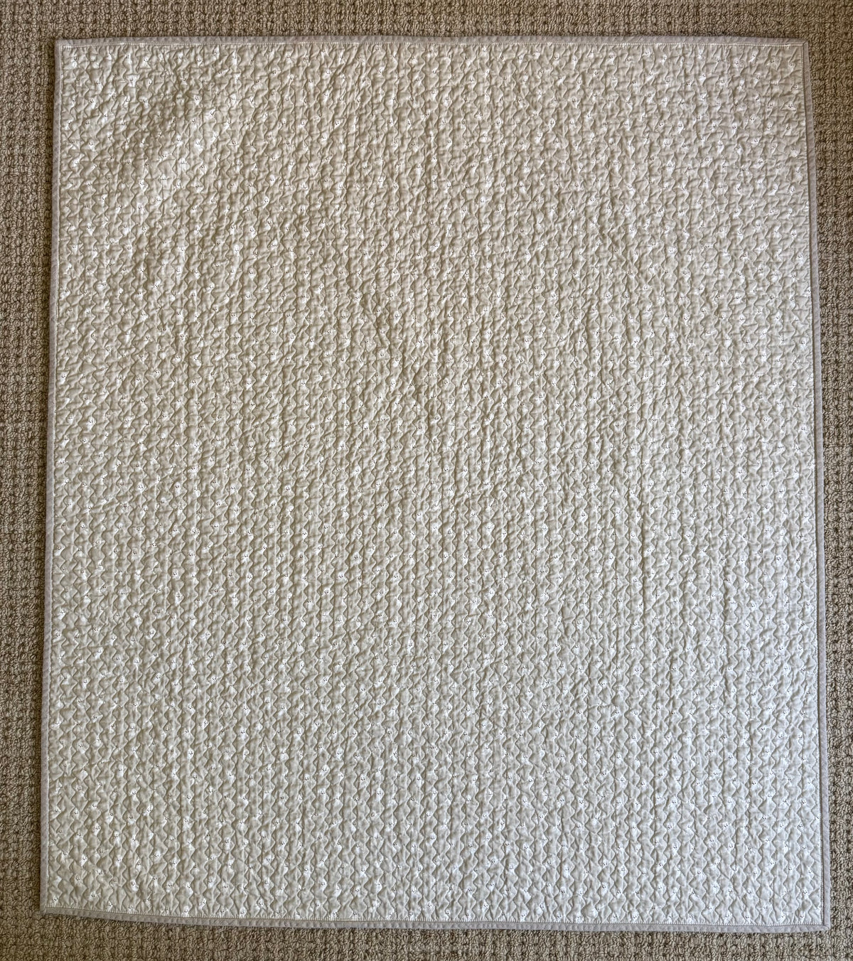 Kid Size Quilt - Little Ghosties