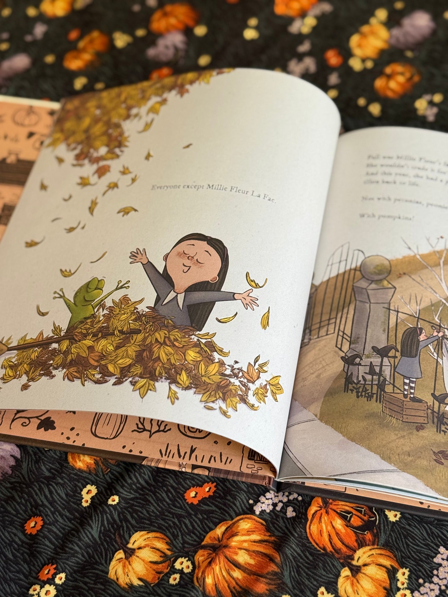 Millie Fleur's Pumpkin Problem (Millie Fleur) by Christy Mandin