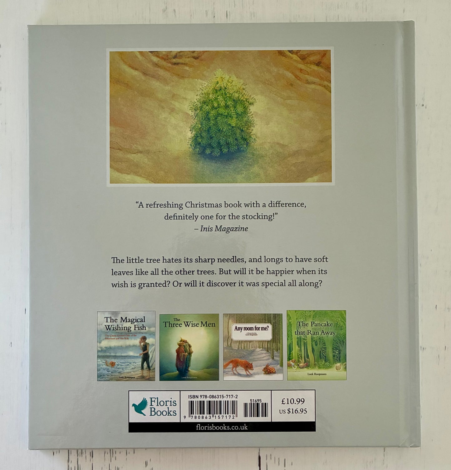 The Little Christmas Tree by Loek Koopmans