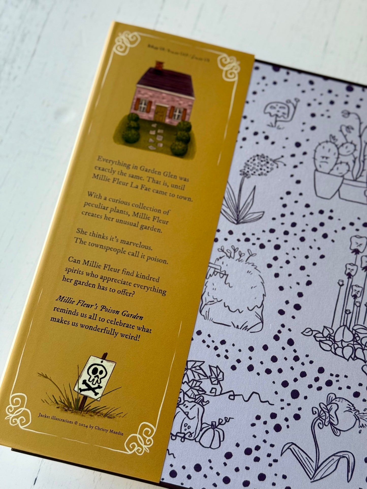 Millie Fleur's Poison Garden by Christy Mandin