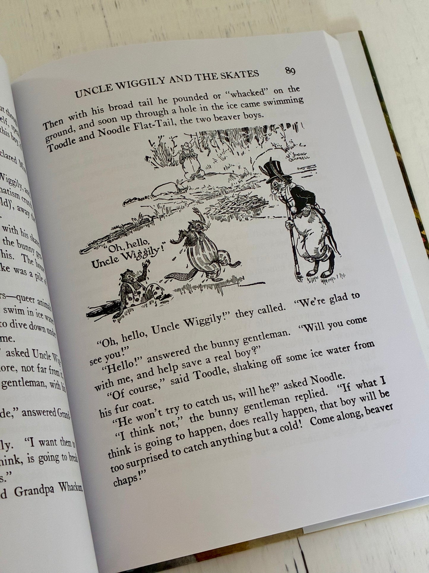 Uncle Wiggily's Story Book by Howard R. Garis