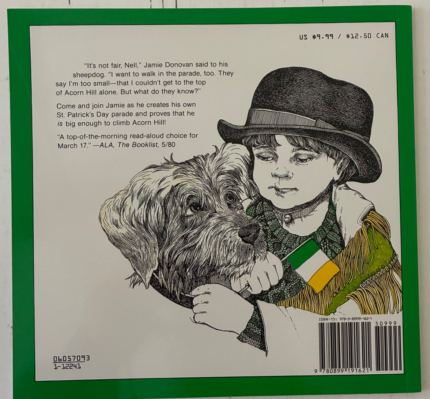 St. Patrick's Day in the Morning by Eve Bunting