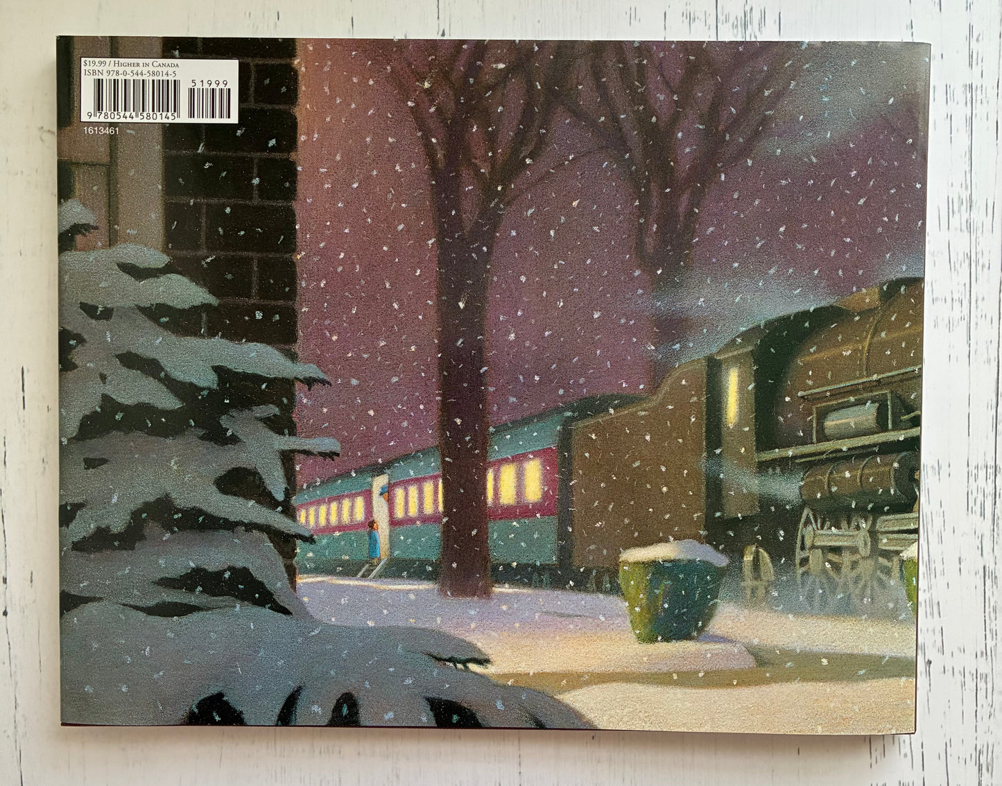 The Polar Express by Chris Van Allsburg