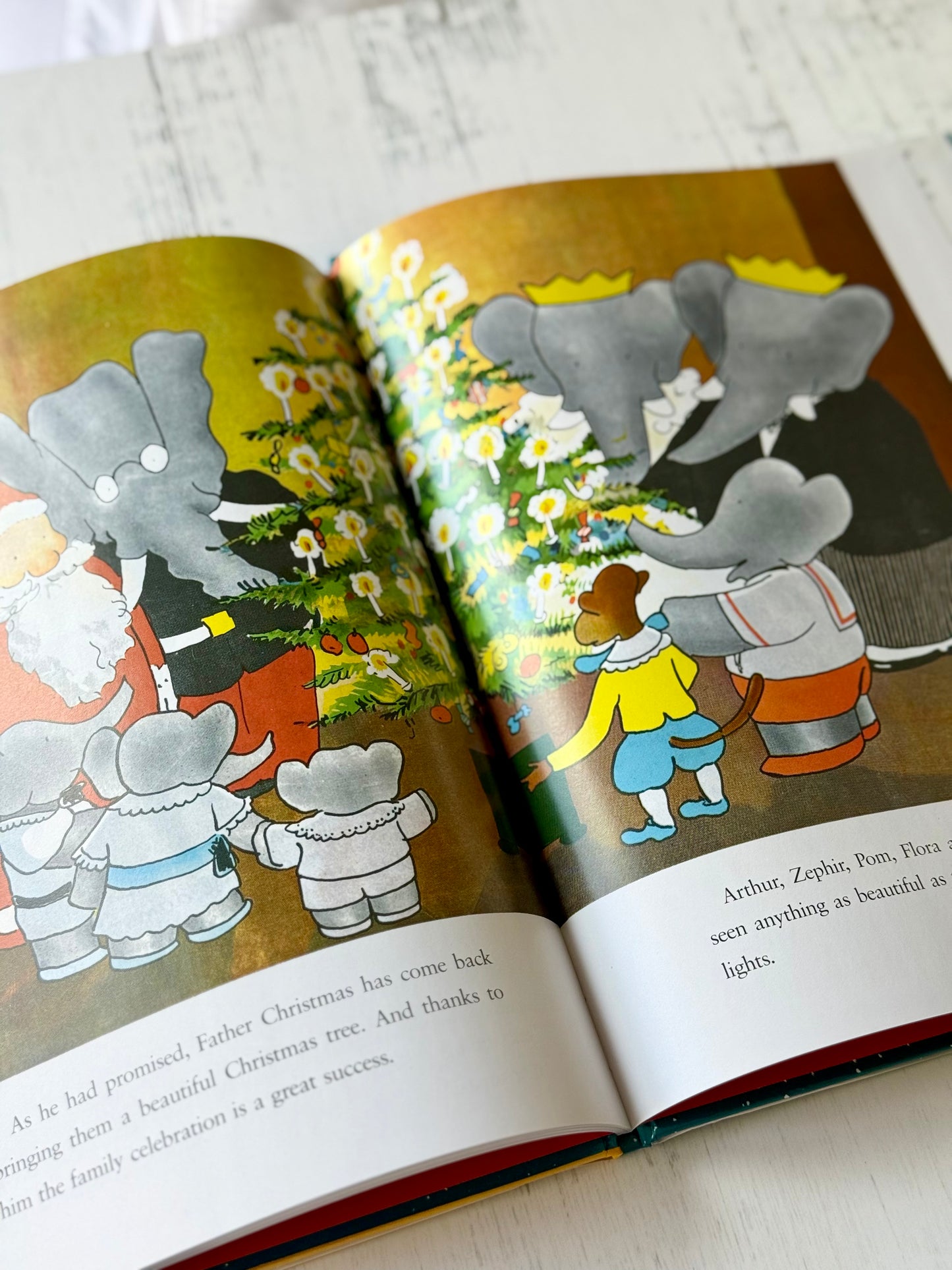 Babar and Father Christmas by Jean de Brunhoff