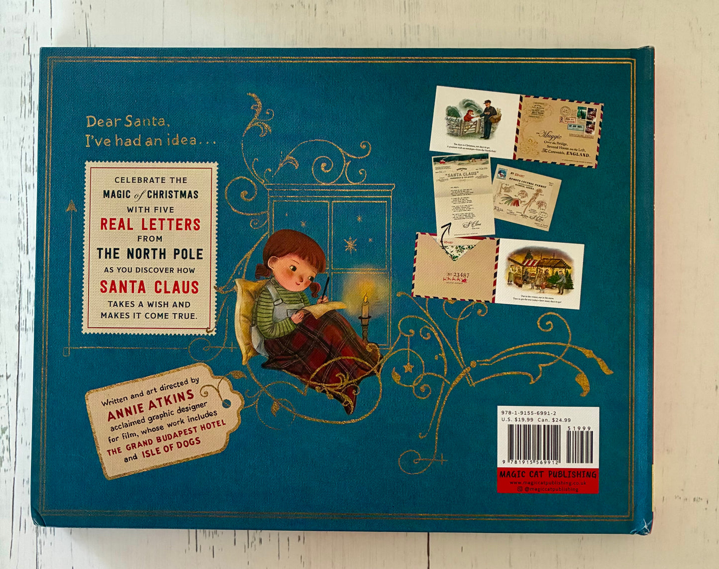 Letters from the North Pole: With Five Letters from Santa Claus to Pull Out and Read