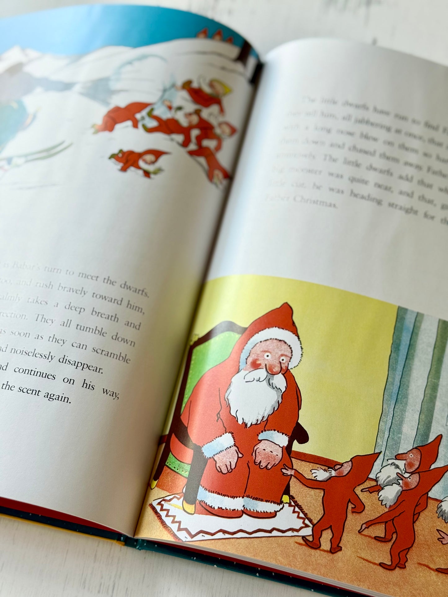 Babar and Father Christmas by Jean de Brunhoff