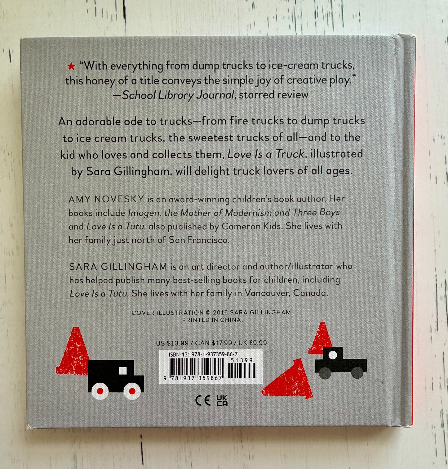 Love is a Truck by Amy Novesky