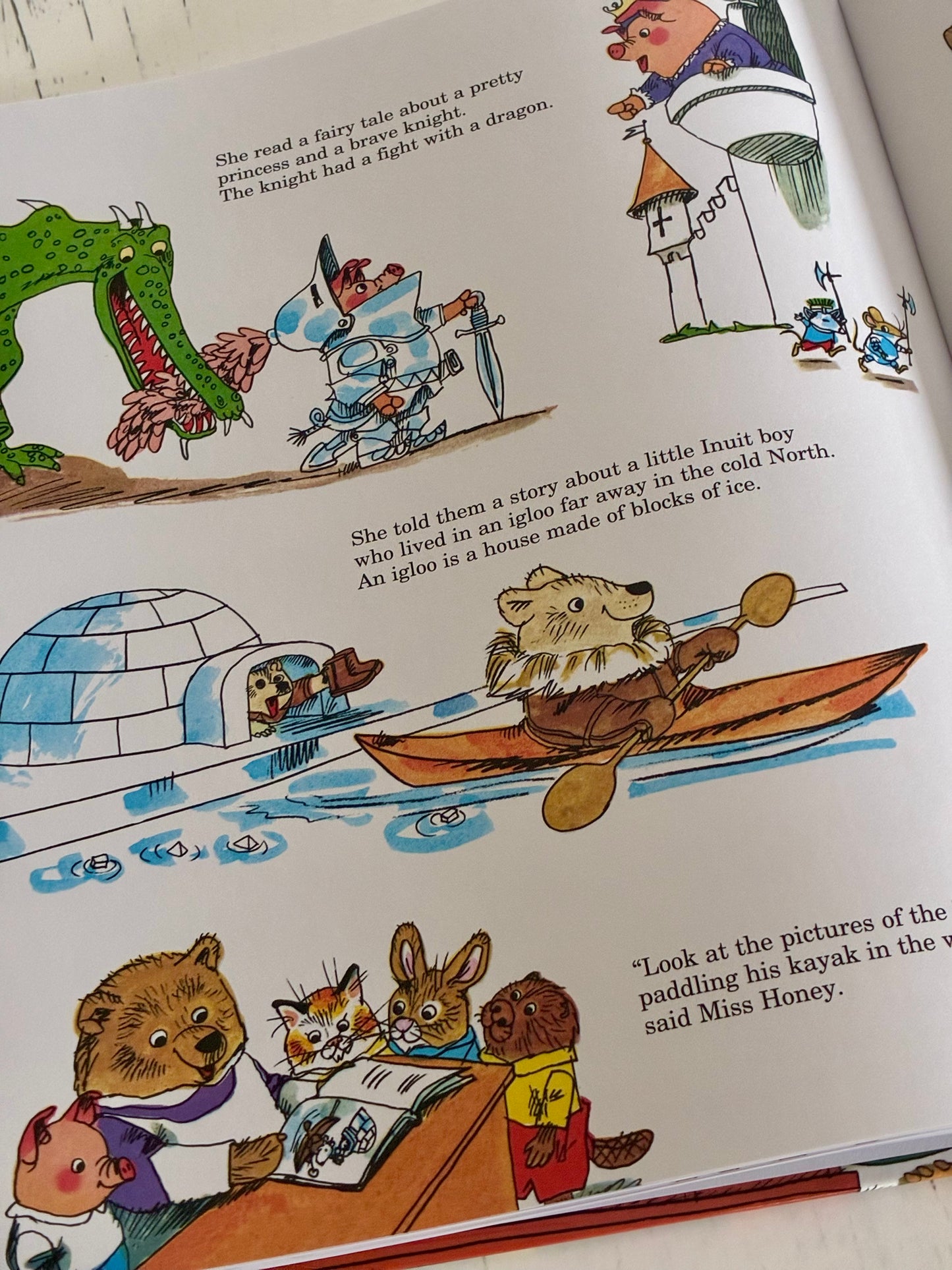 Richard Scarry's Great Big Schoolhouse by Richard Scarry