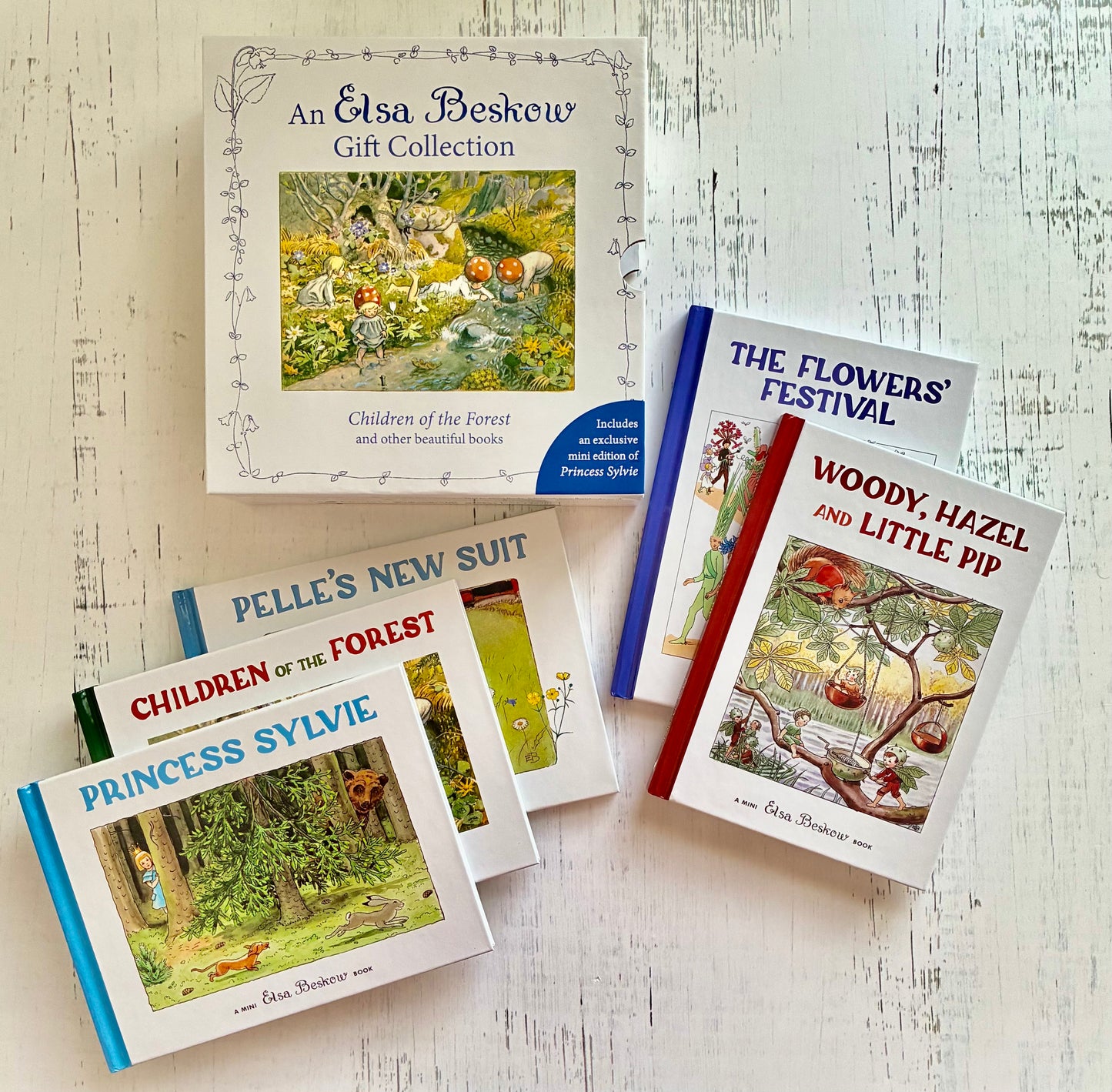 An Elsa Beskow Gift Collection: Children of the Forest and Other Beautiful Books by Elsa Beskow