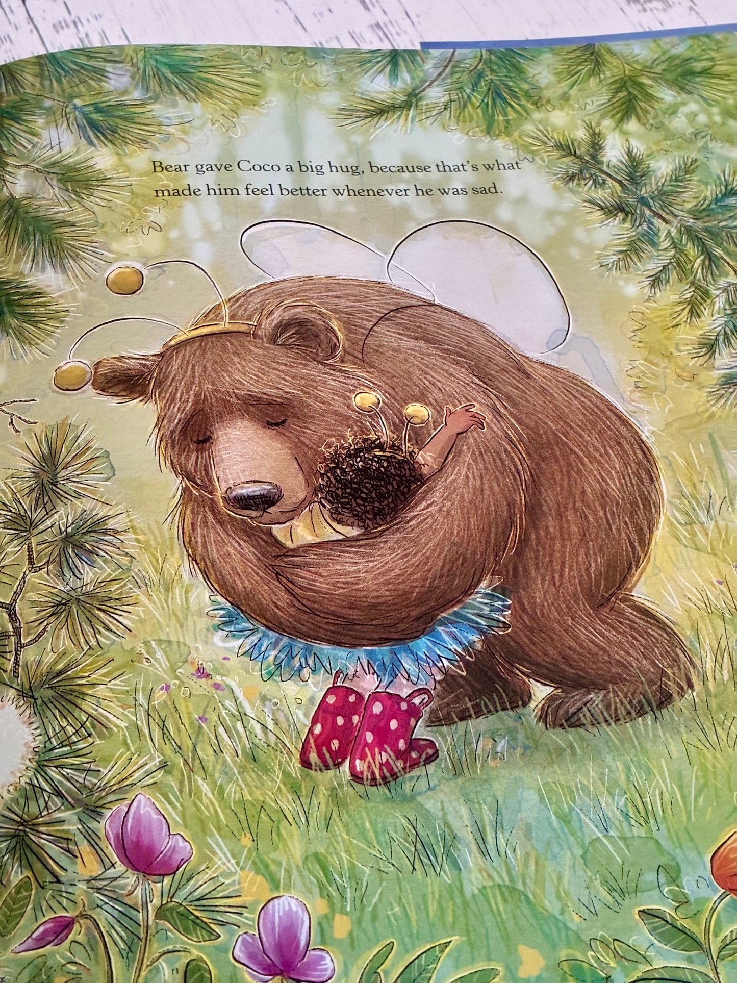 Find Your Brave: A Coco and Bear Story (The Coco and Bear) by Apryl Stott