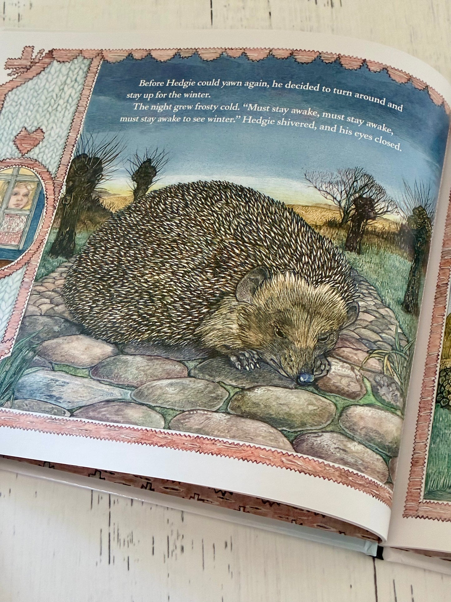 The Snowy Nap by Jan Brett