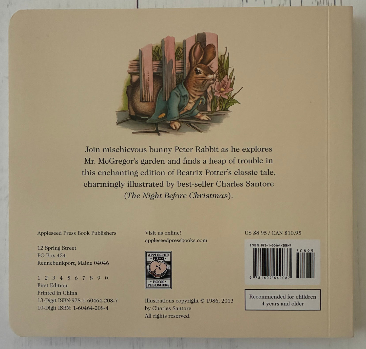 Peter Rabbit by Beatrix Potter