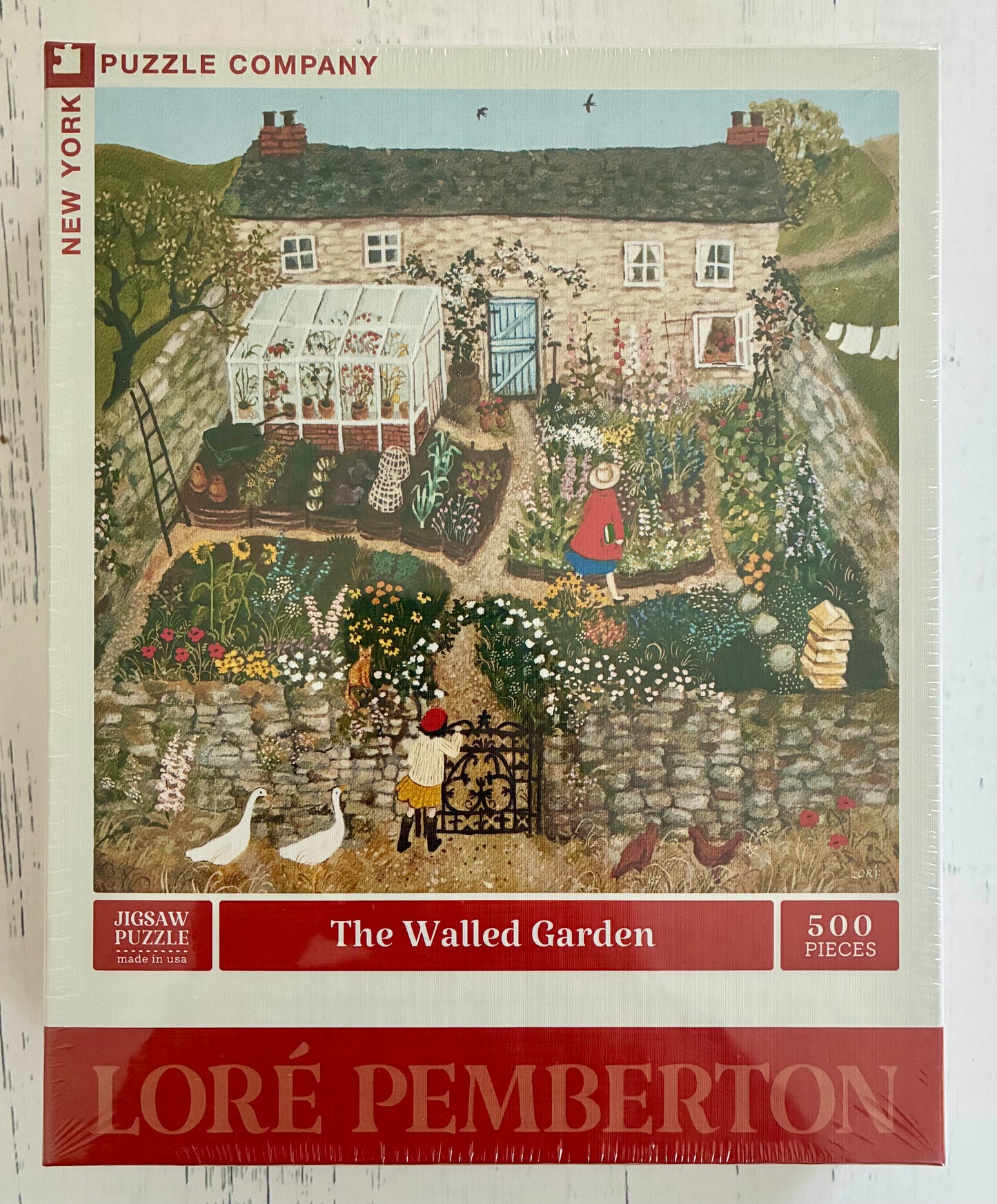 The Walled Garden Puzzle (500 piece)