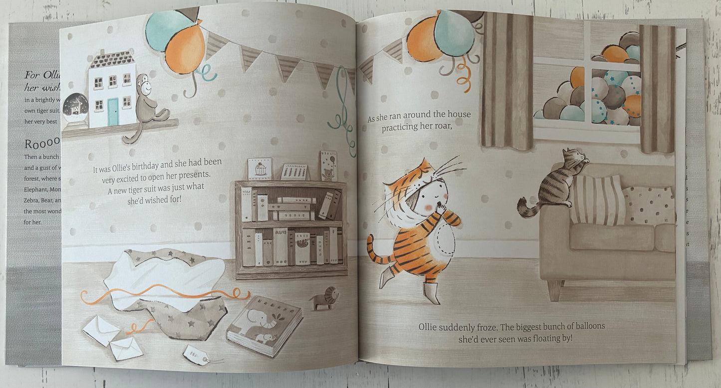 The Little Tiger by Nicola Killen