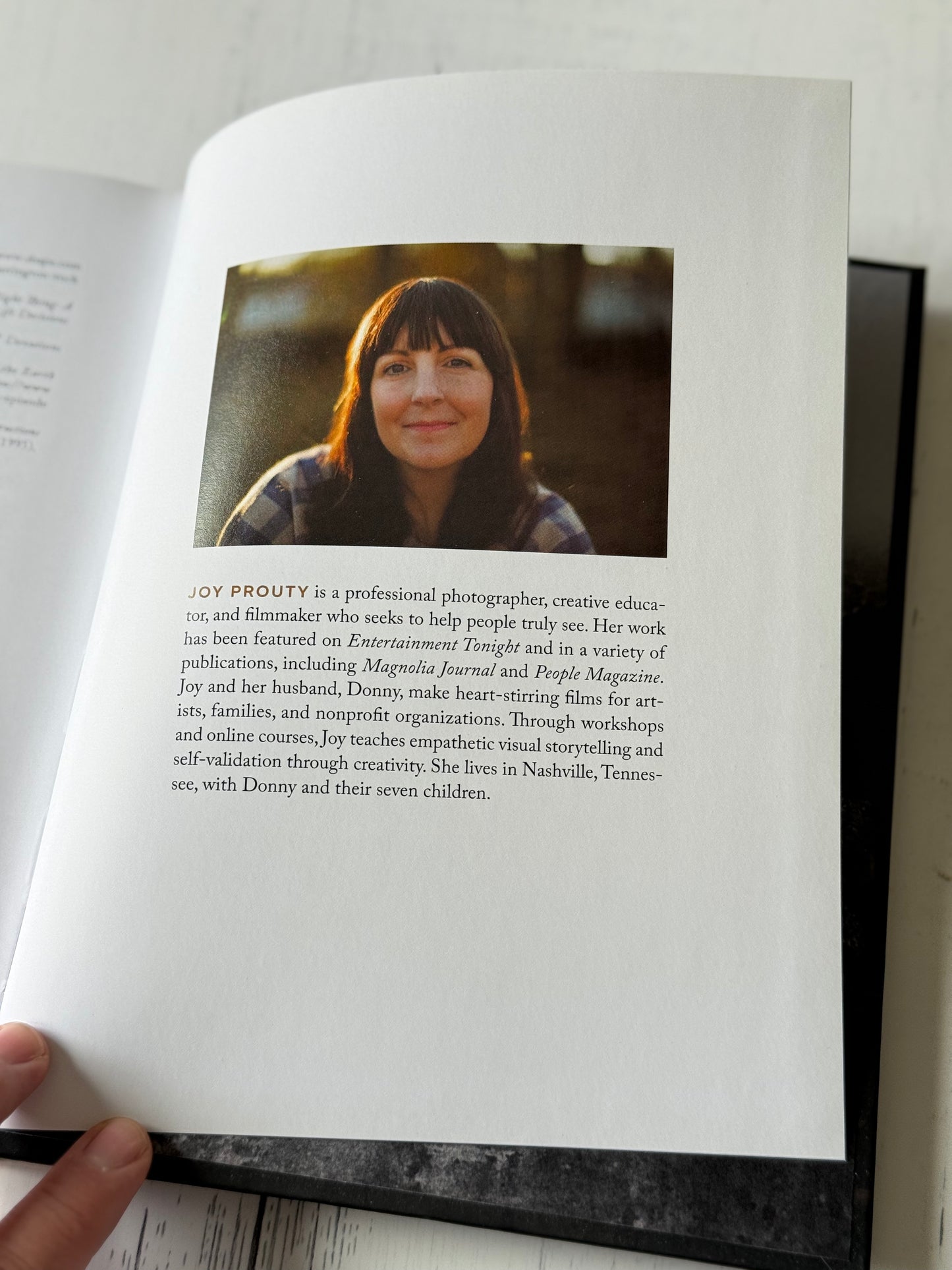 Practicing Presence: A Mother's Guide to Savoring Life Through the Photos You're Already Taking by Joy Prouty