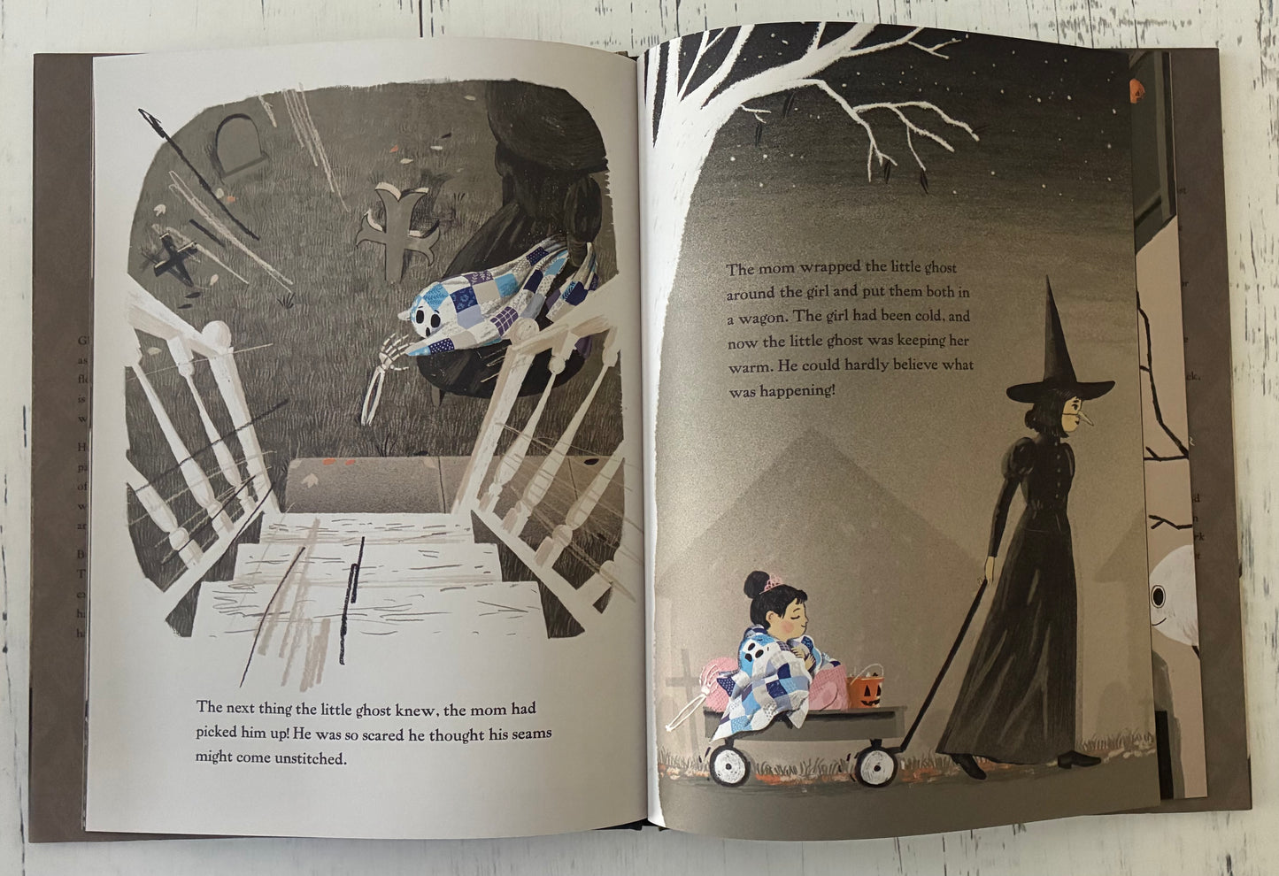 The Little Ghost Who Was a Quilt (A Little Ghost Quilt Book)