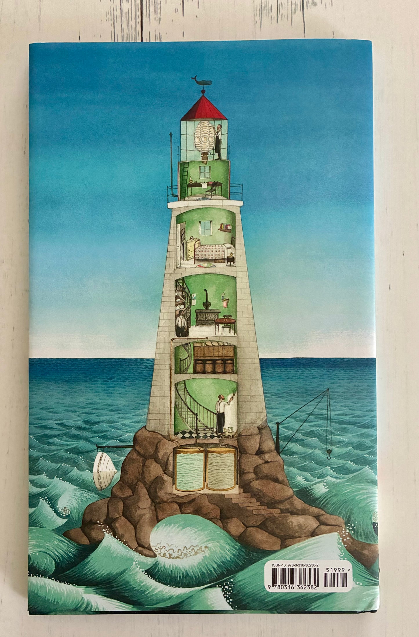 Hello Lighthouse by Sophie Blackall