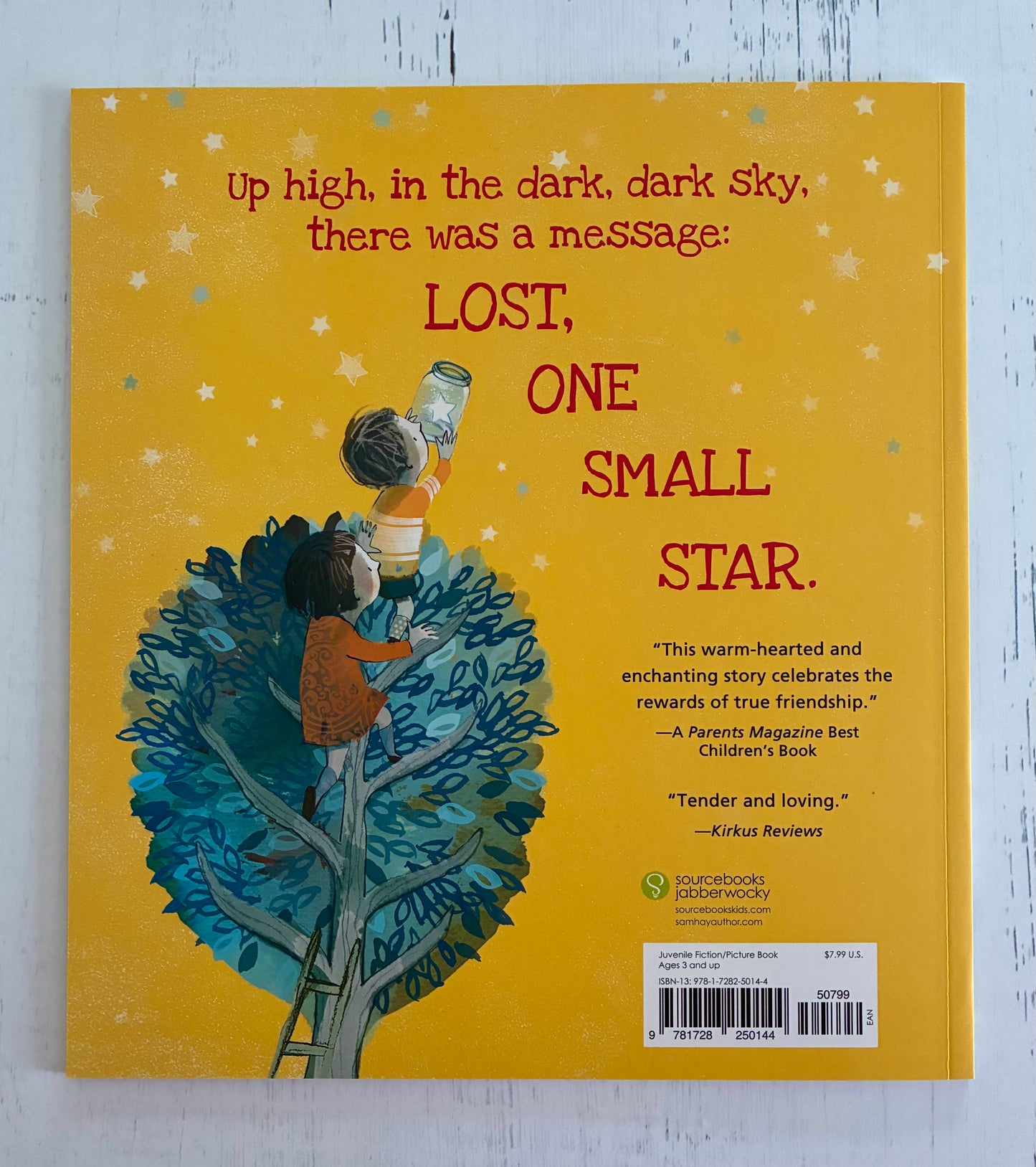 Star in the Jar by Sam Hay