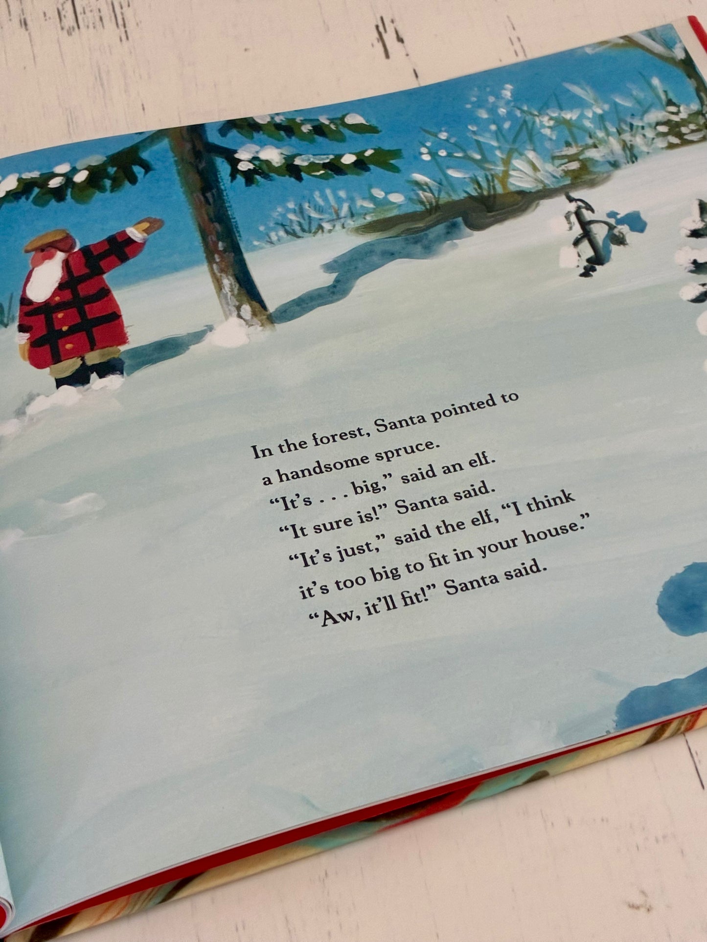 Santa's First Christmas by Mac Barnett