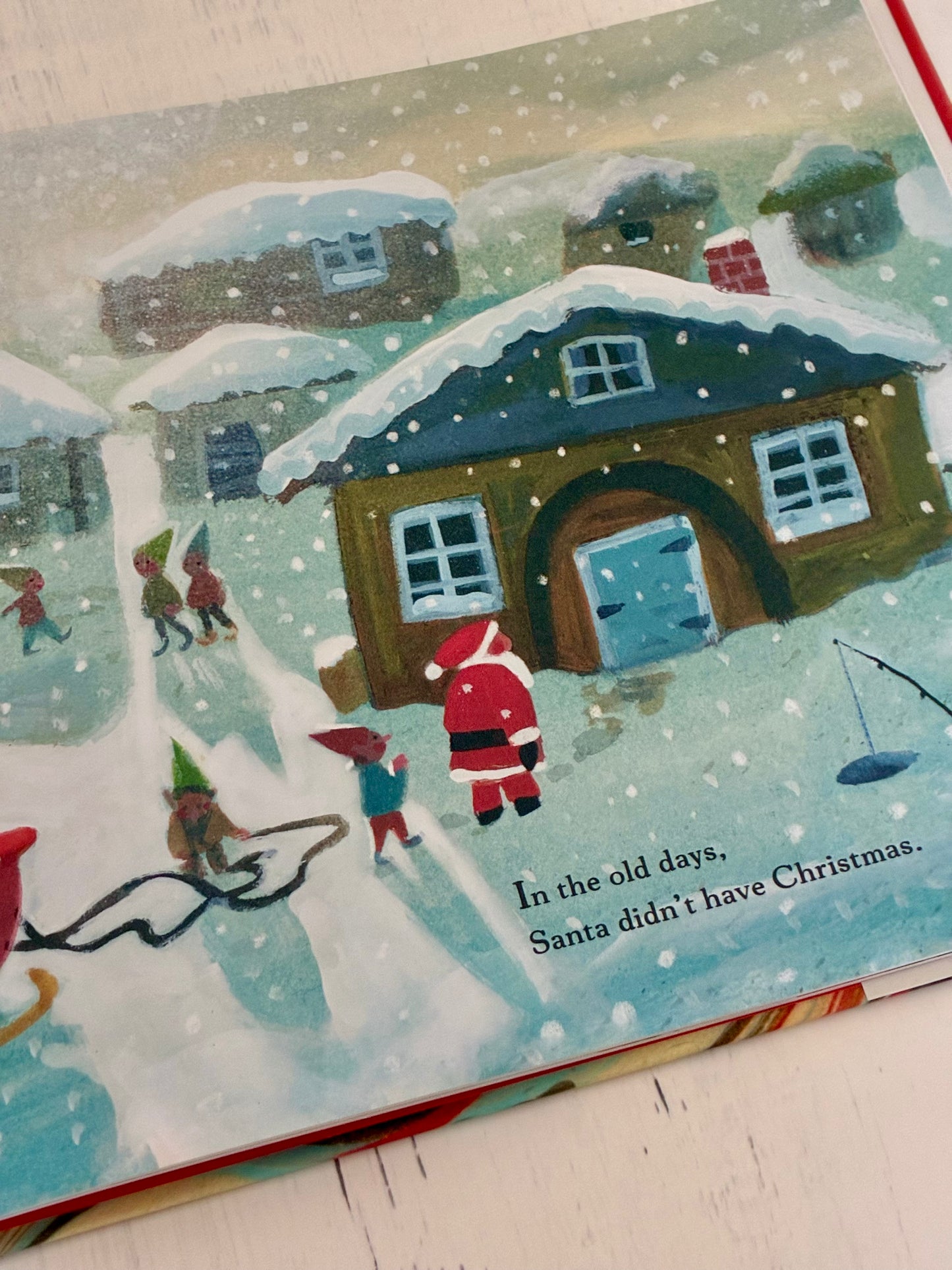 Santa's First Christmas by Mac Barnett