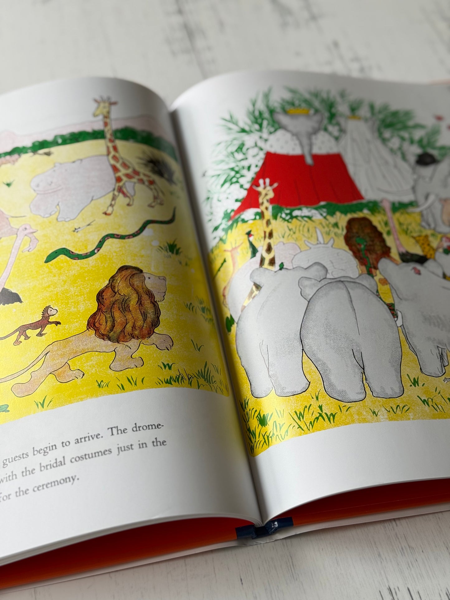 The Story of Babar: The Little Elephant by Jean de Brunhoff
