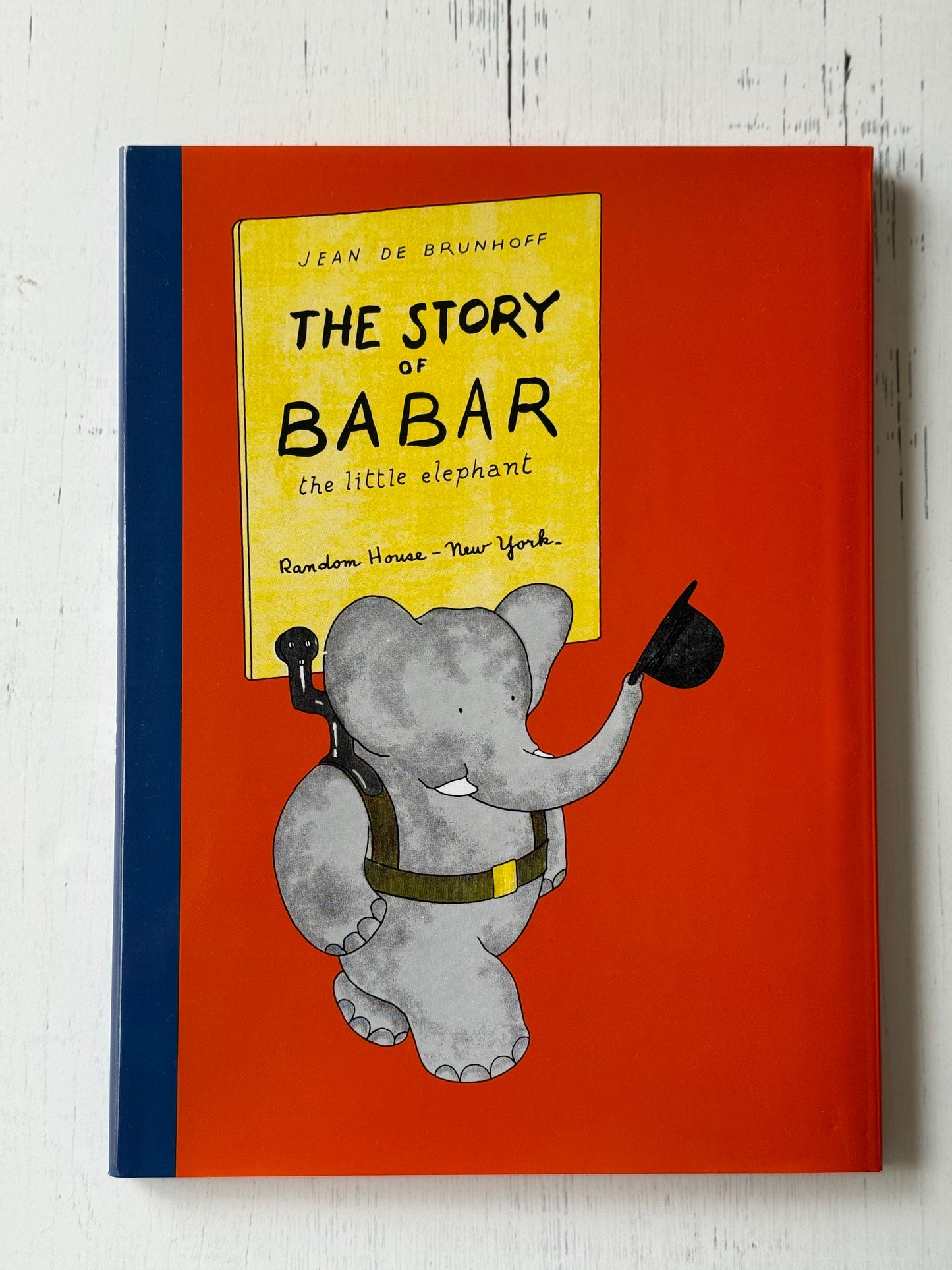 The Story of Babar: The Little Elephant by Jean de Brunhoff