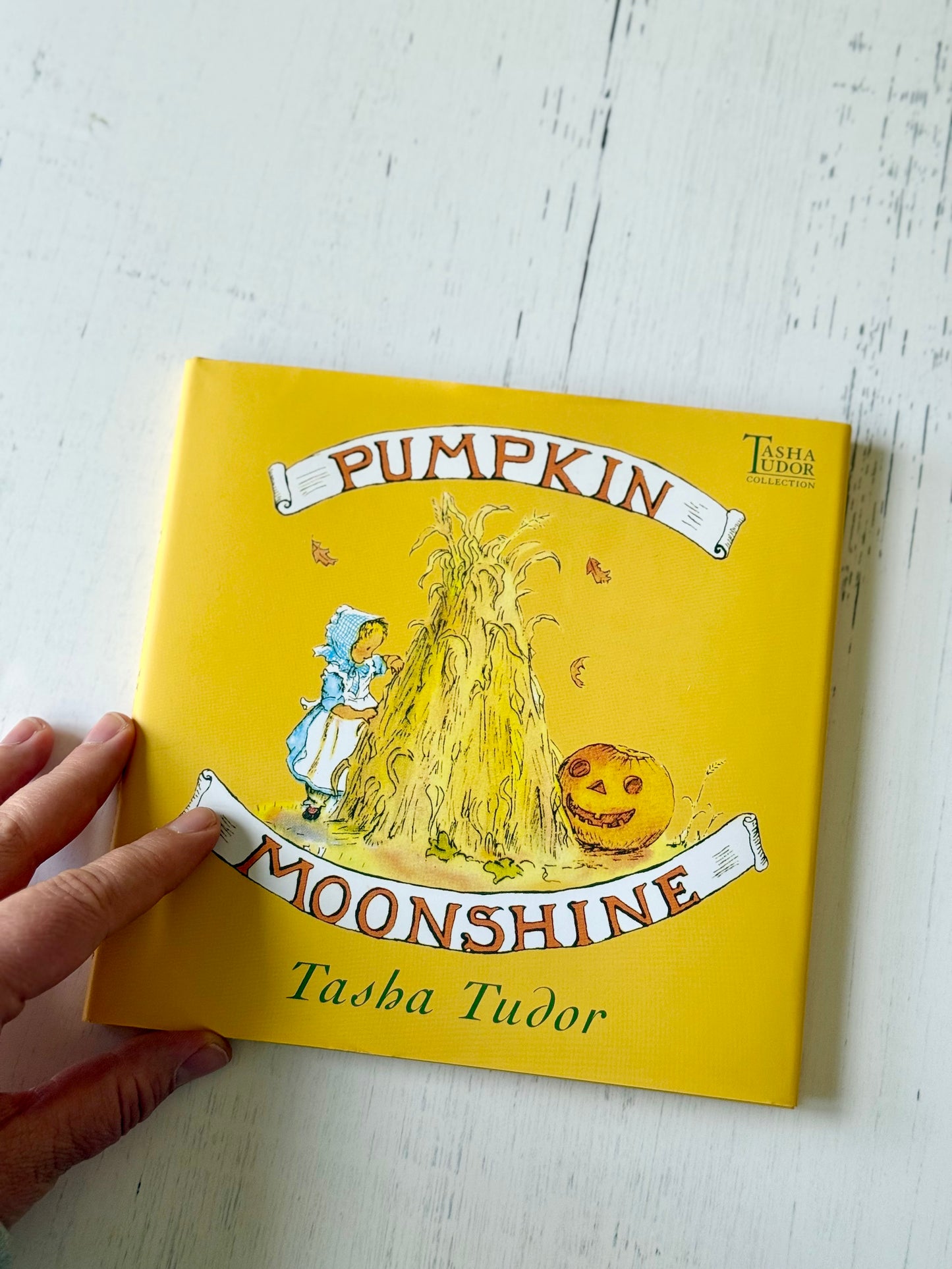 Pumpkin Moonshine by Tasha Tudor