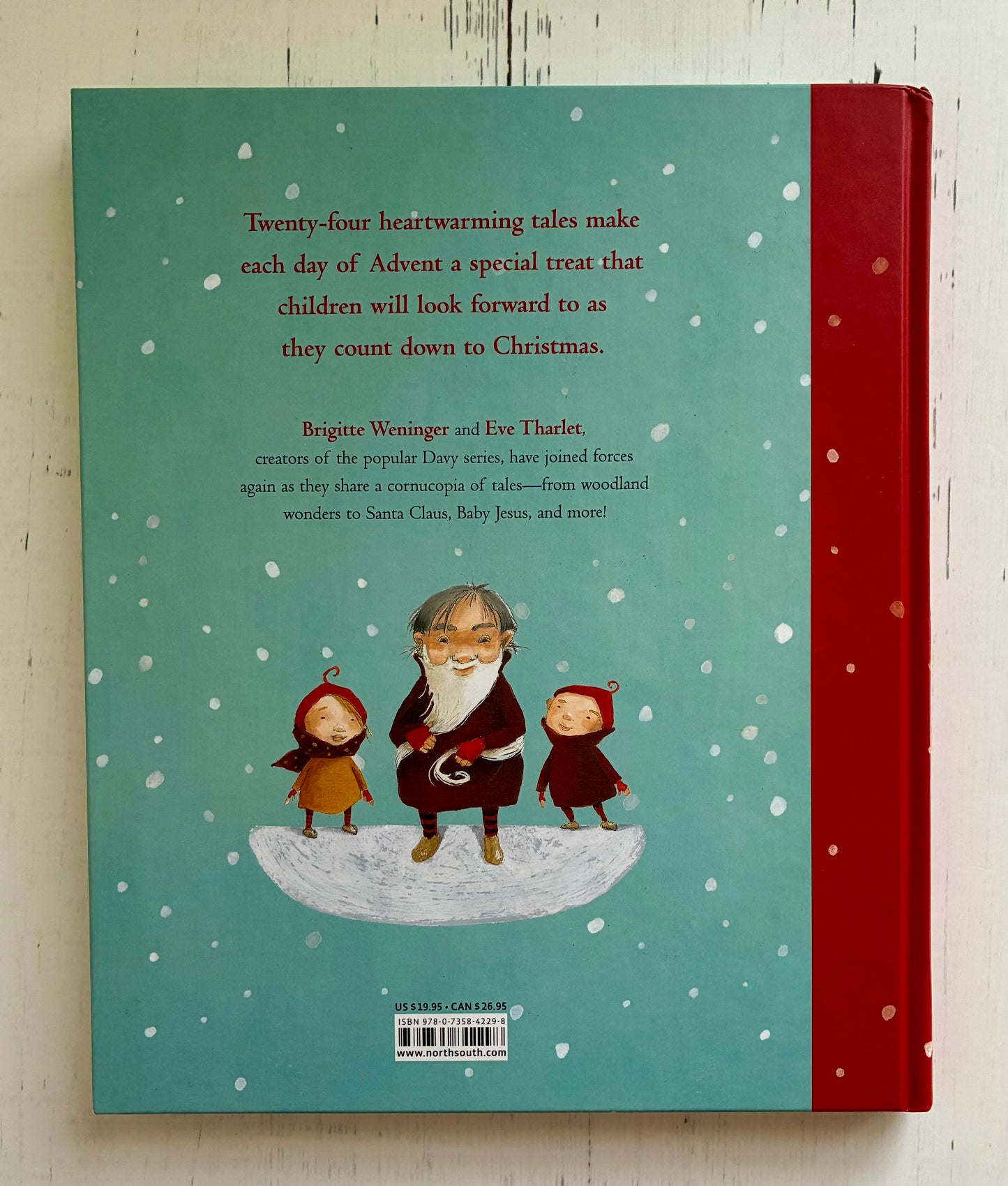 24 Stories for Advent by Brigitte Weninger