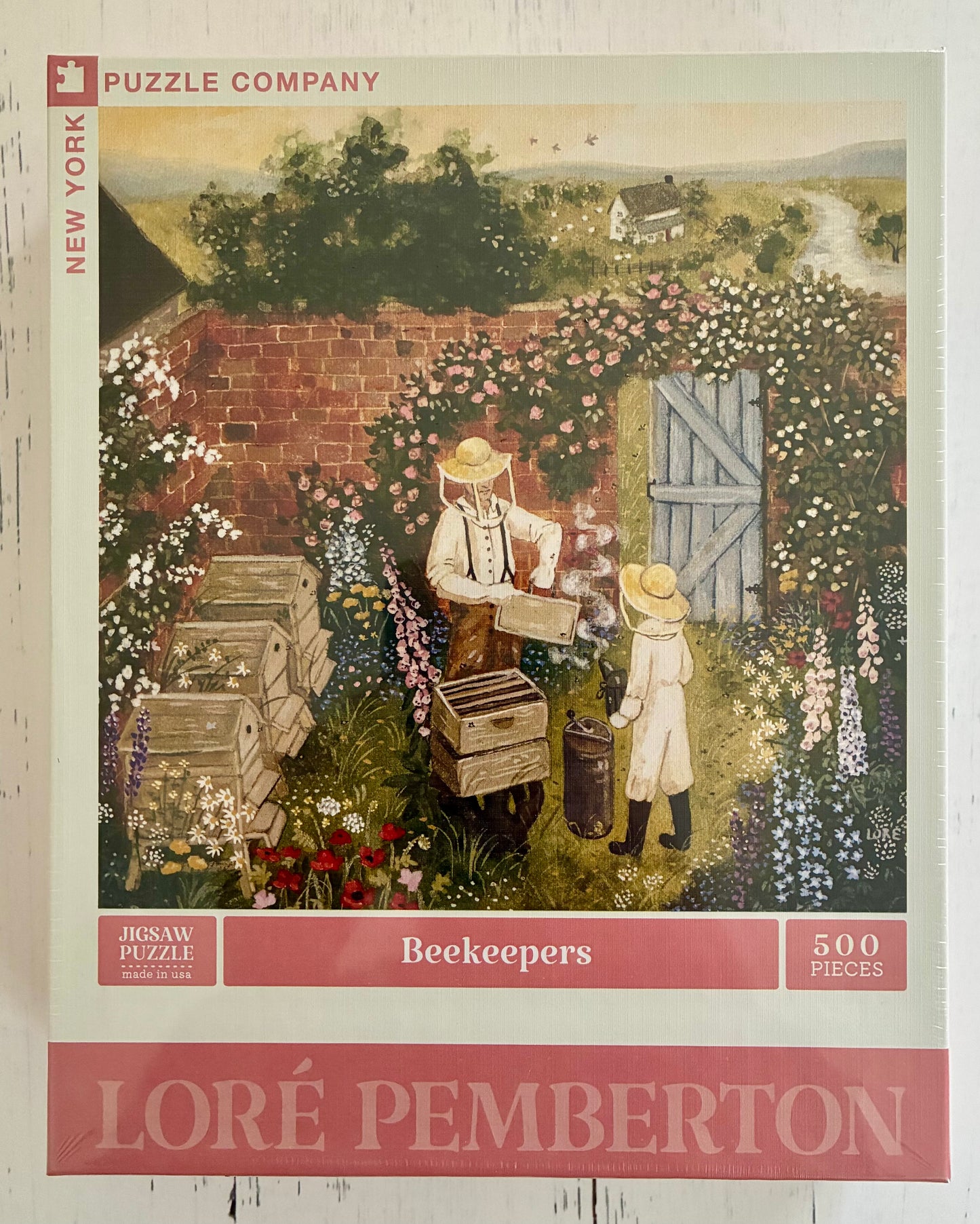 Beekeepers Puzzle (500 piece)