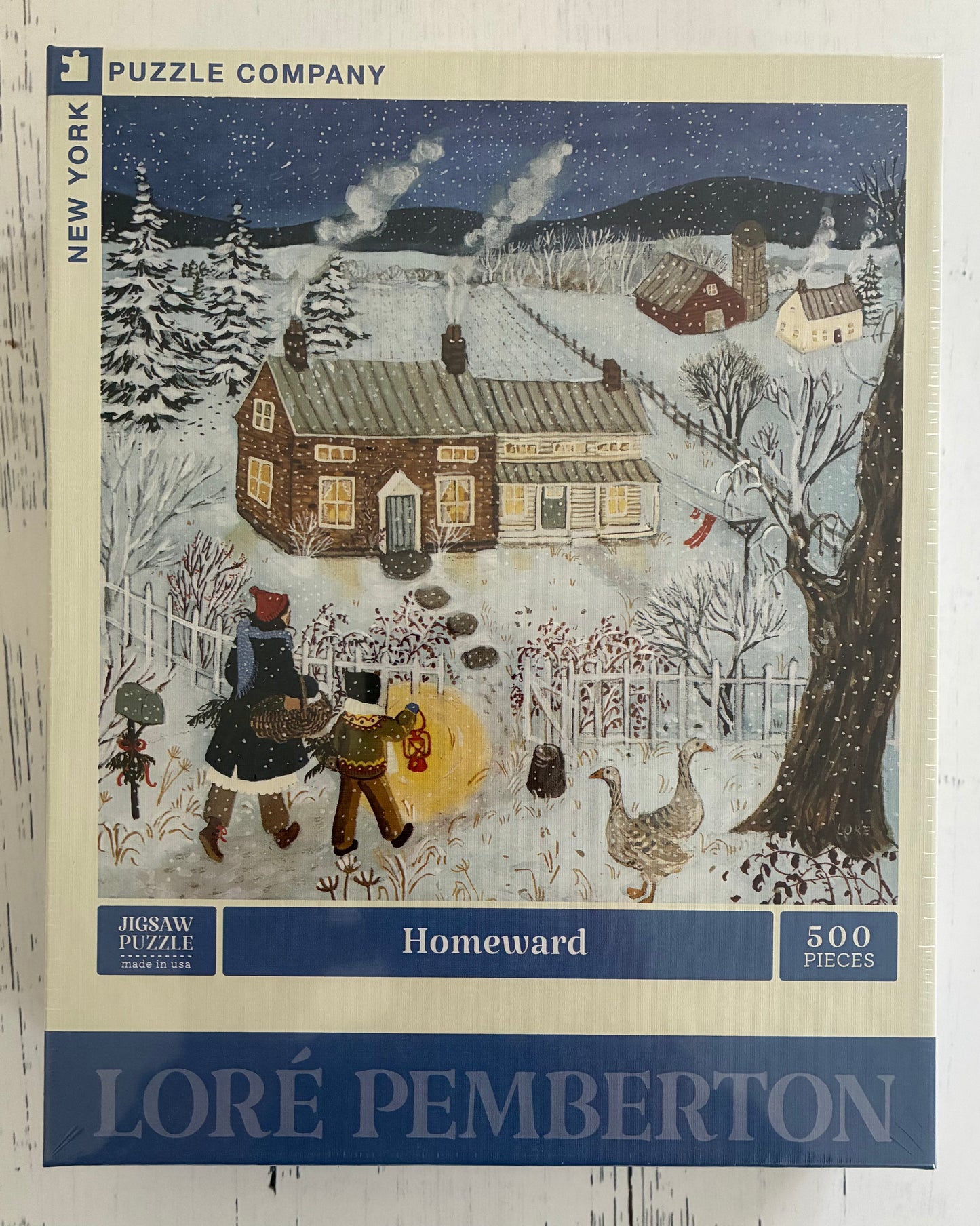 Homeward Puzzle (500 piece)