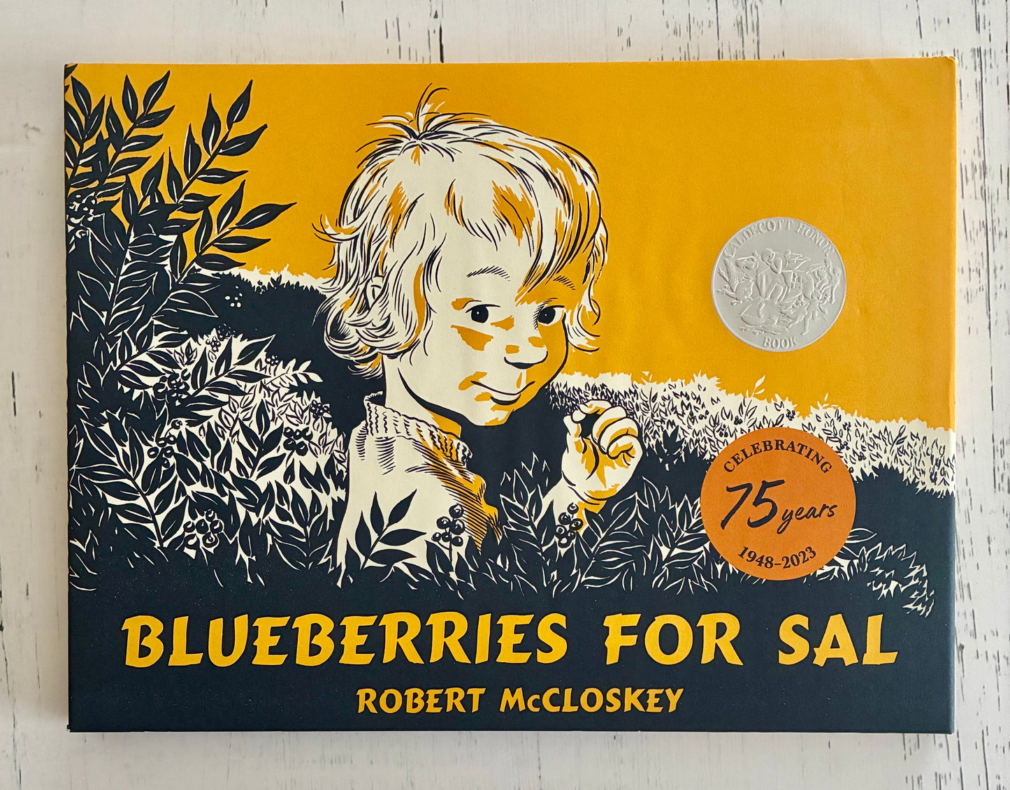 Blueberries For Sal by Robert McCloskey