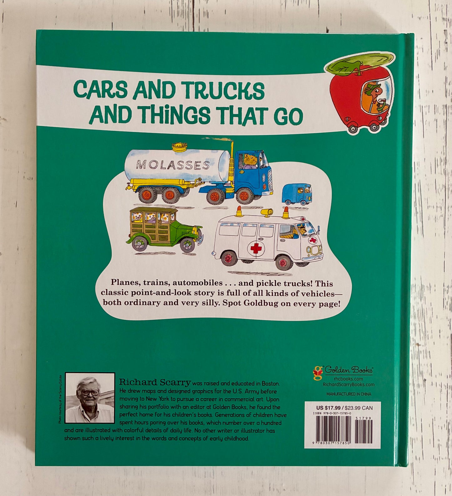Richard Scarry's Cars and Trucks and Things That Go by Richard Scarry
