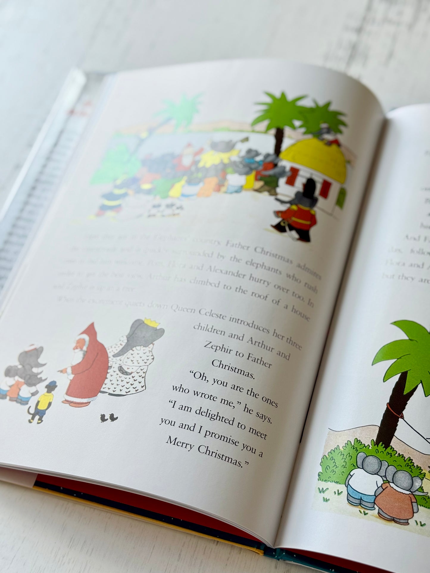 Babar and Father Christmas by Jean de Brunhoff