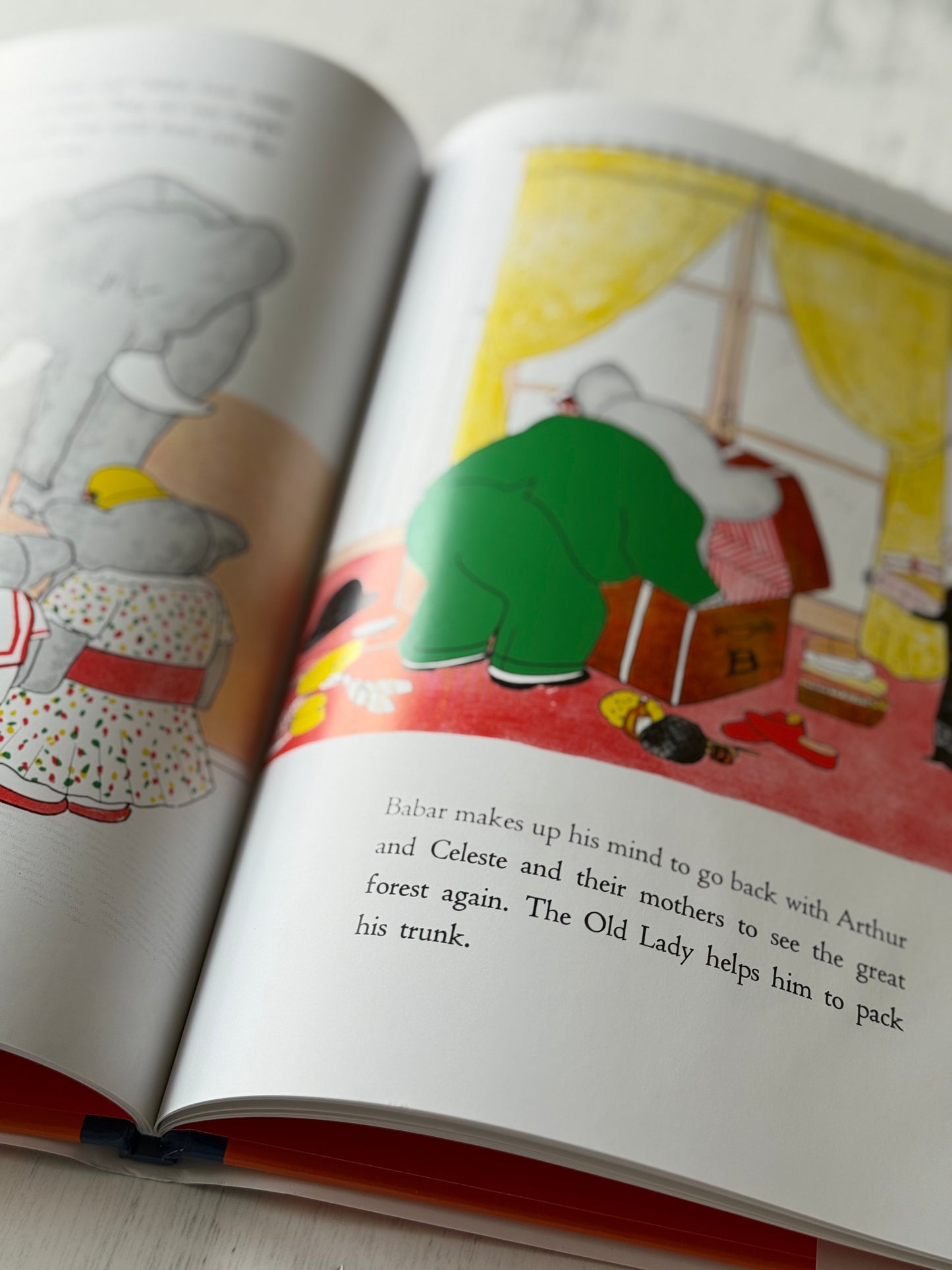 The Story of Babar: The Little Elephant by Jean de Brunhoff
