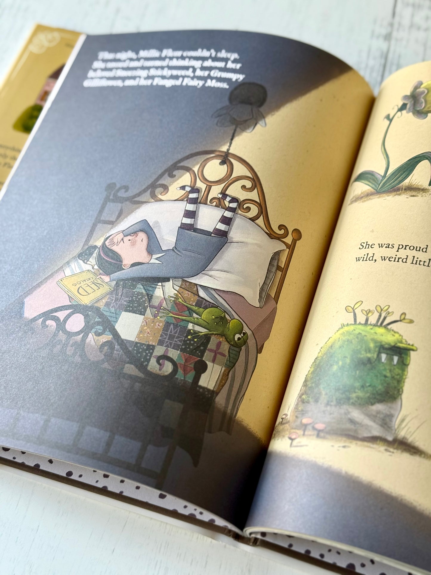 Millie Fleur's Poison Garden by Christy Mandin